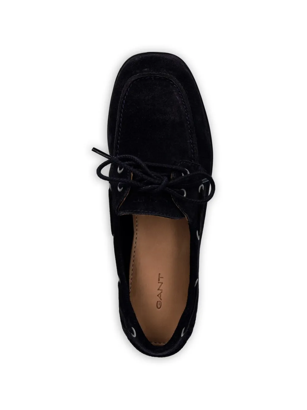 Gant Gimble suede loafers Blauw