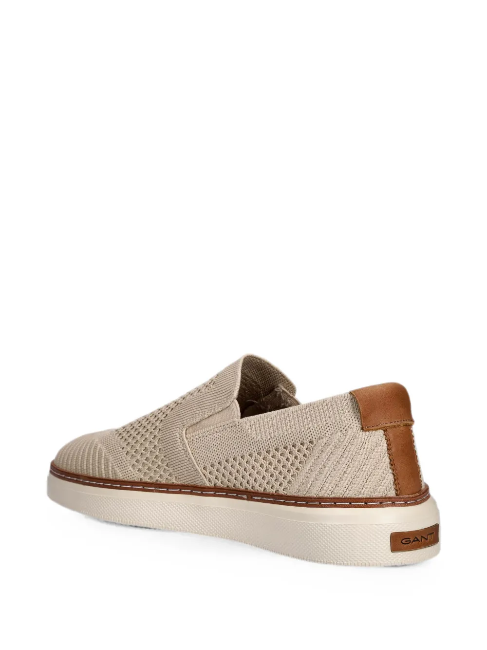 Gant knitted slip-on sneakers Beige