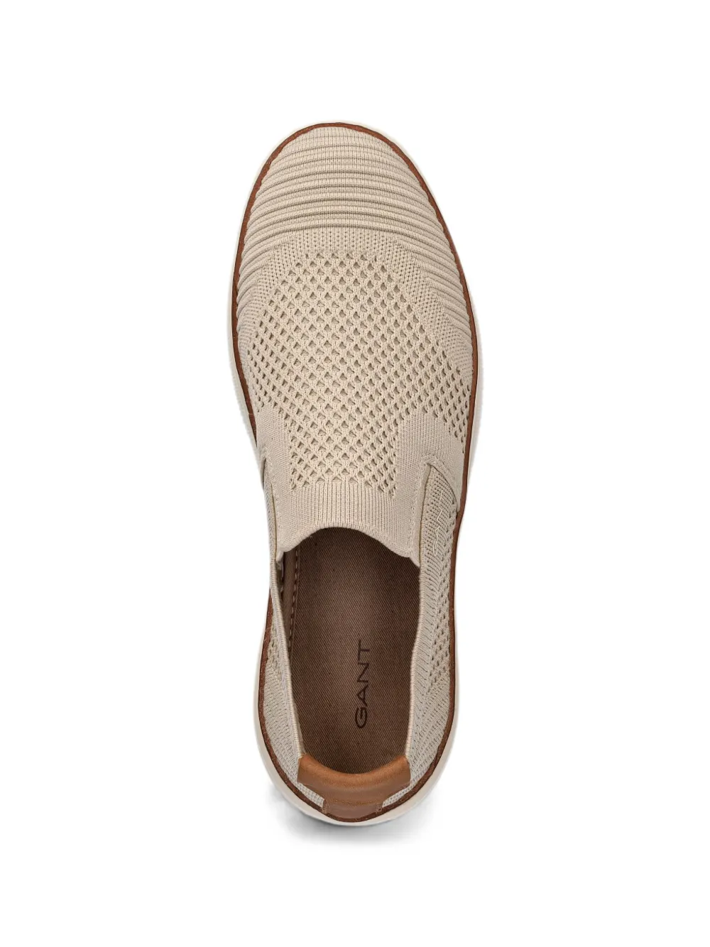 Gant knitted slip-on sneakers Beige