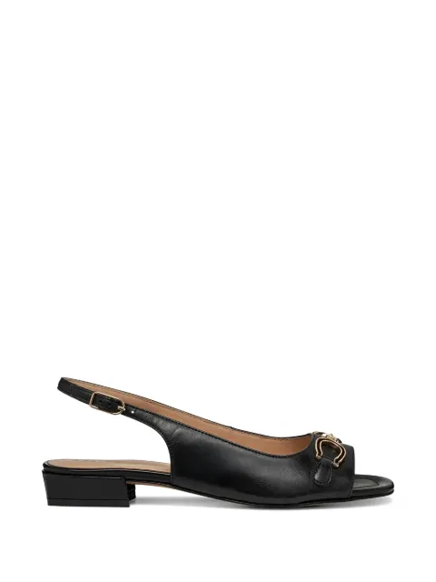 Geox 15 New Eraklia horsebit slingback sandals