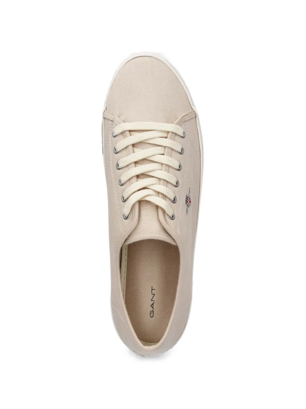 Gant Joree suede sneakers Beige