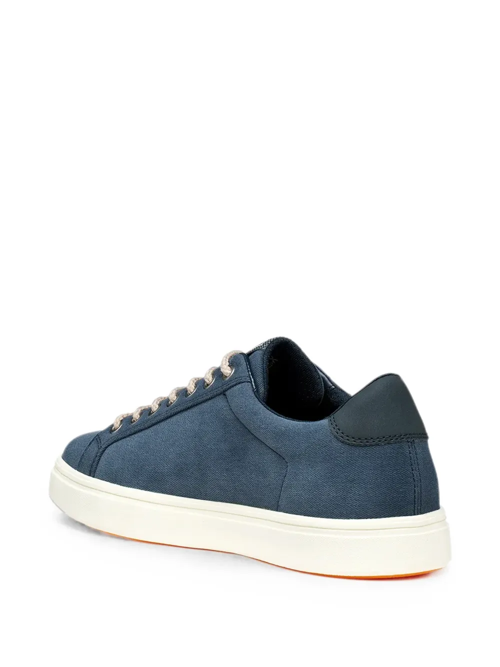 Geox logo-plaque sneakers Blauw