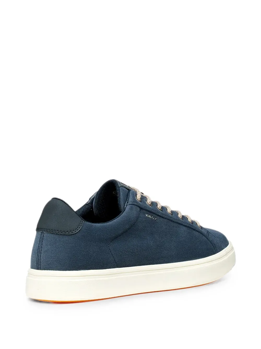 Geox logo-plaque sneakers Blauw