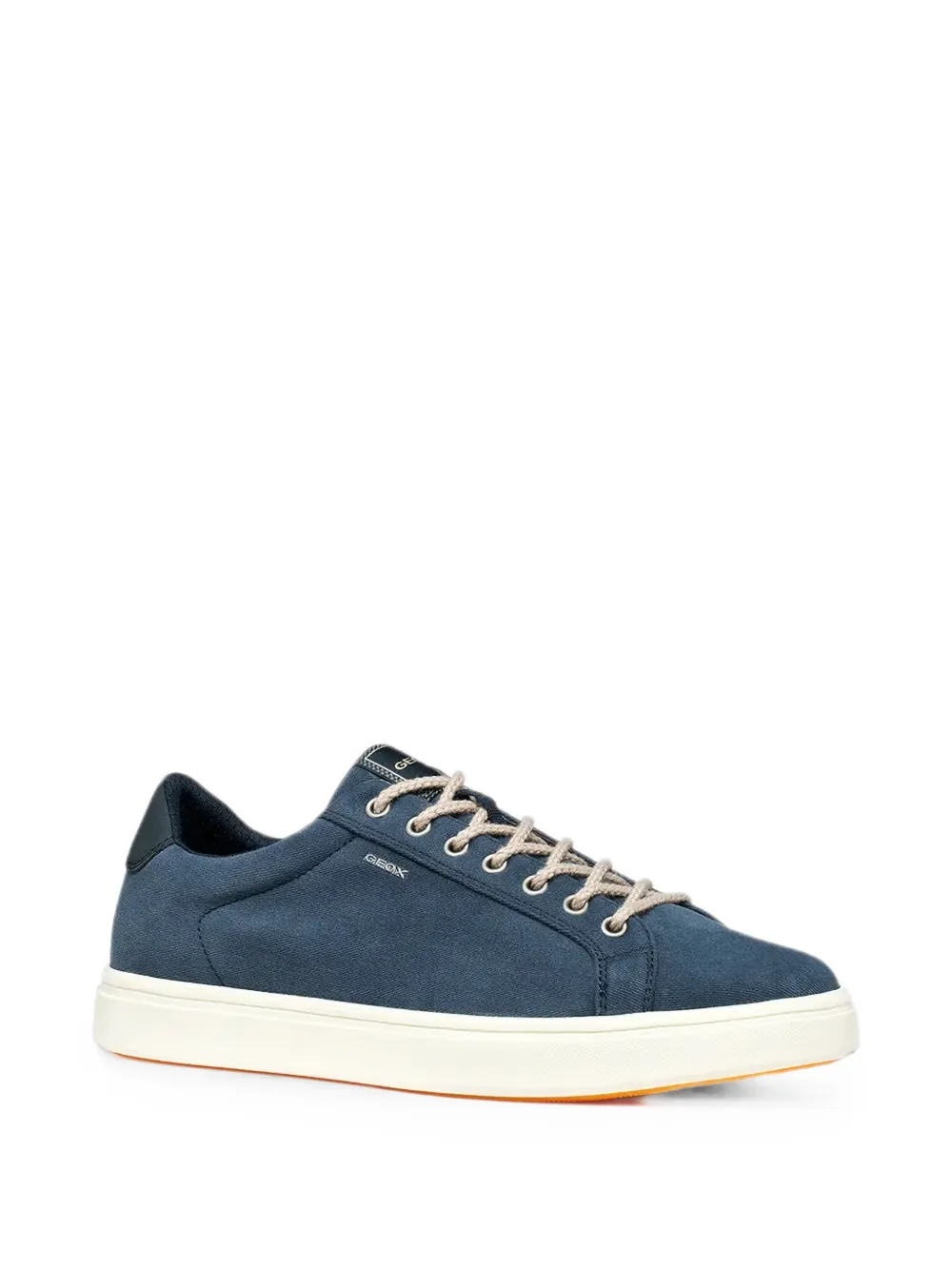 Geox logo-plaque sneakers Blauw