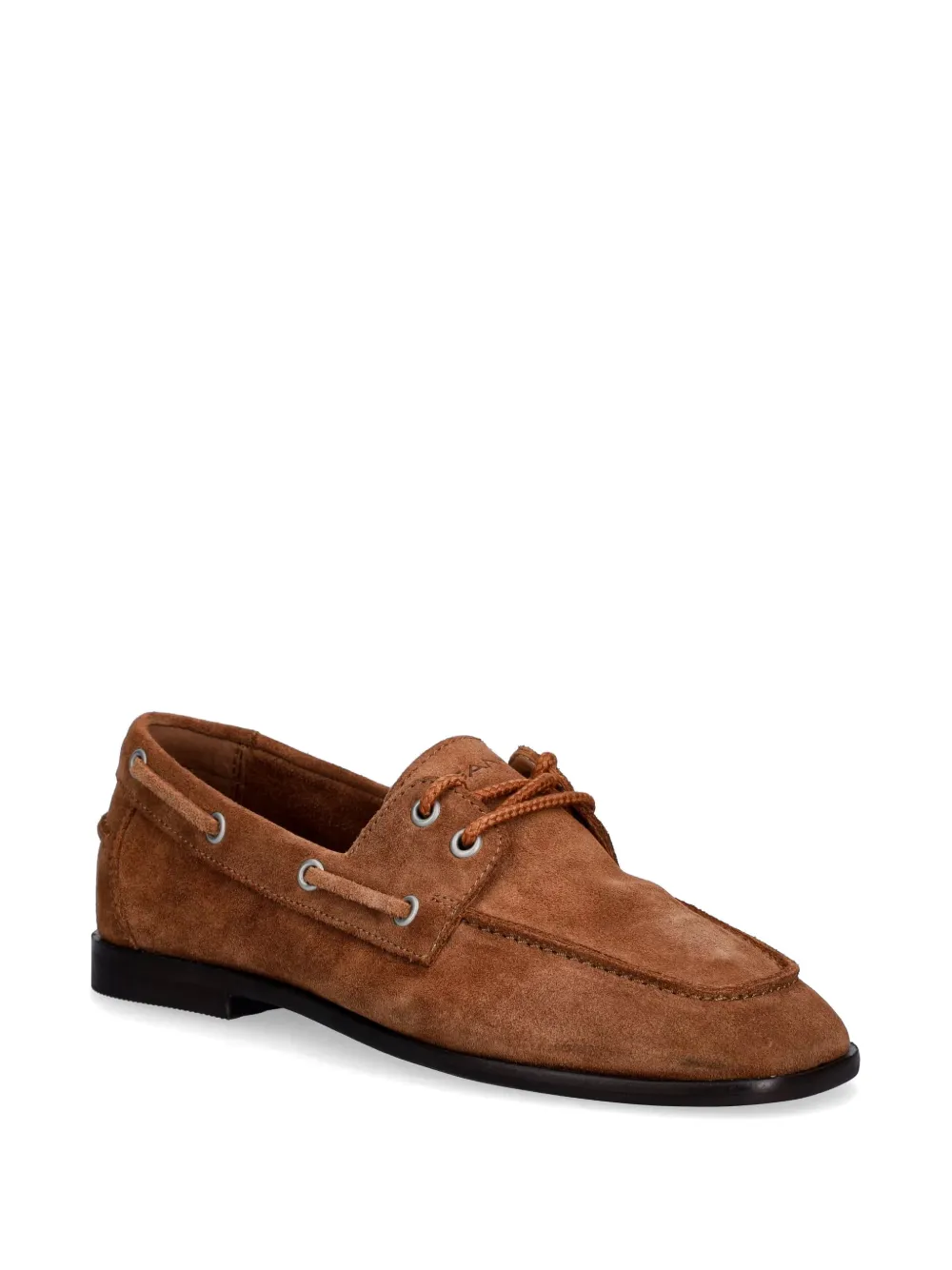 Gant Gimble suède derby schoenen Bruin