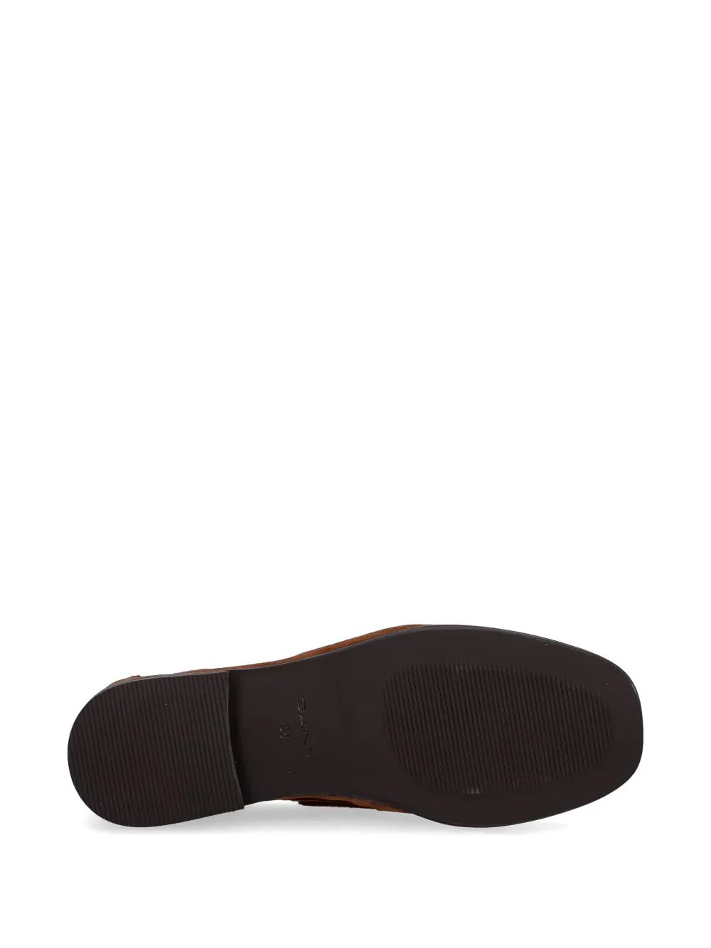 Gant Gimble suède derby schoenen Bruin