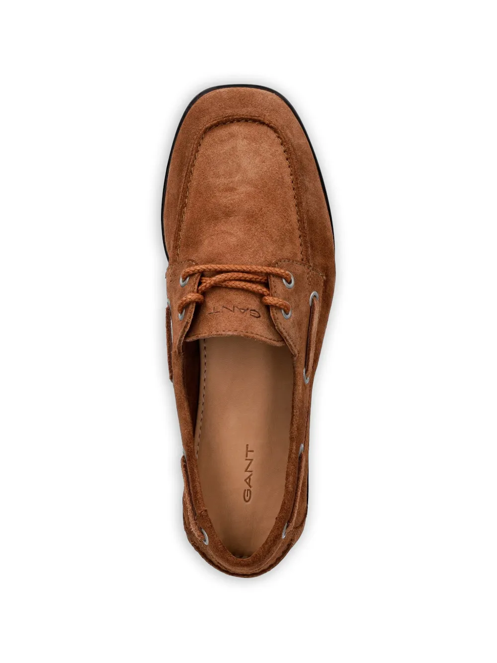 Gant Gimble suède derby schoenen Bruin