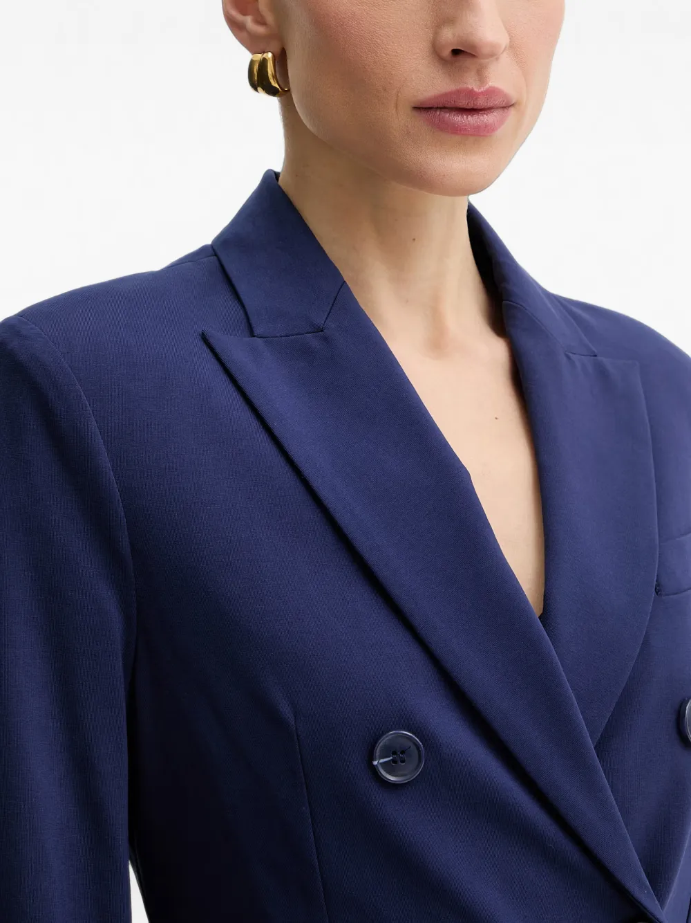 Silvian Heach Blazer met dubbele rij knopen Blauw