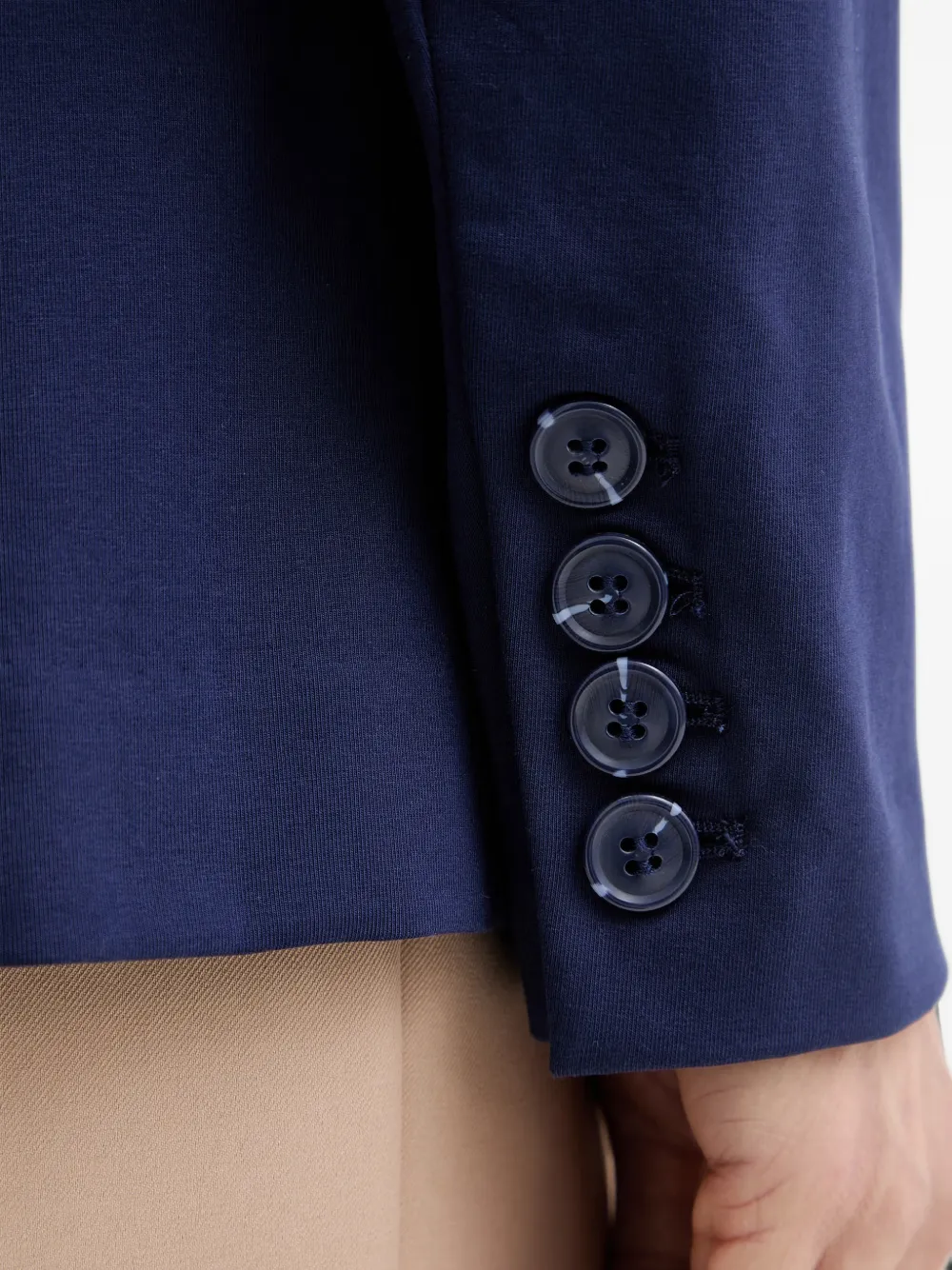 Silvian Heach Blazer met dubbele rij knopen Blauw