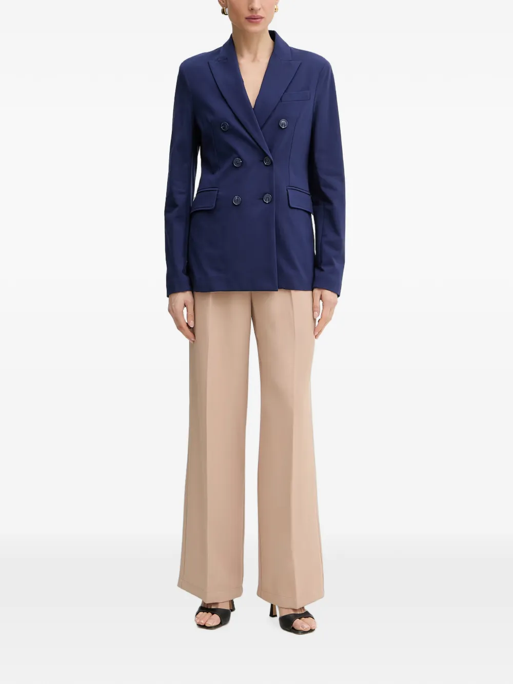 Silvian Heach Blazer met dubbele rij knopen Blauw