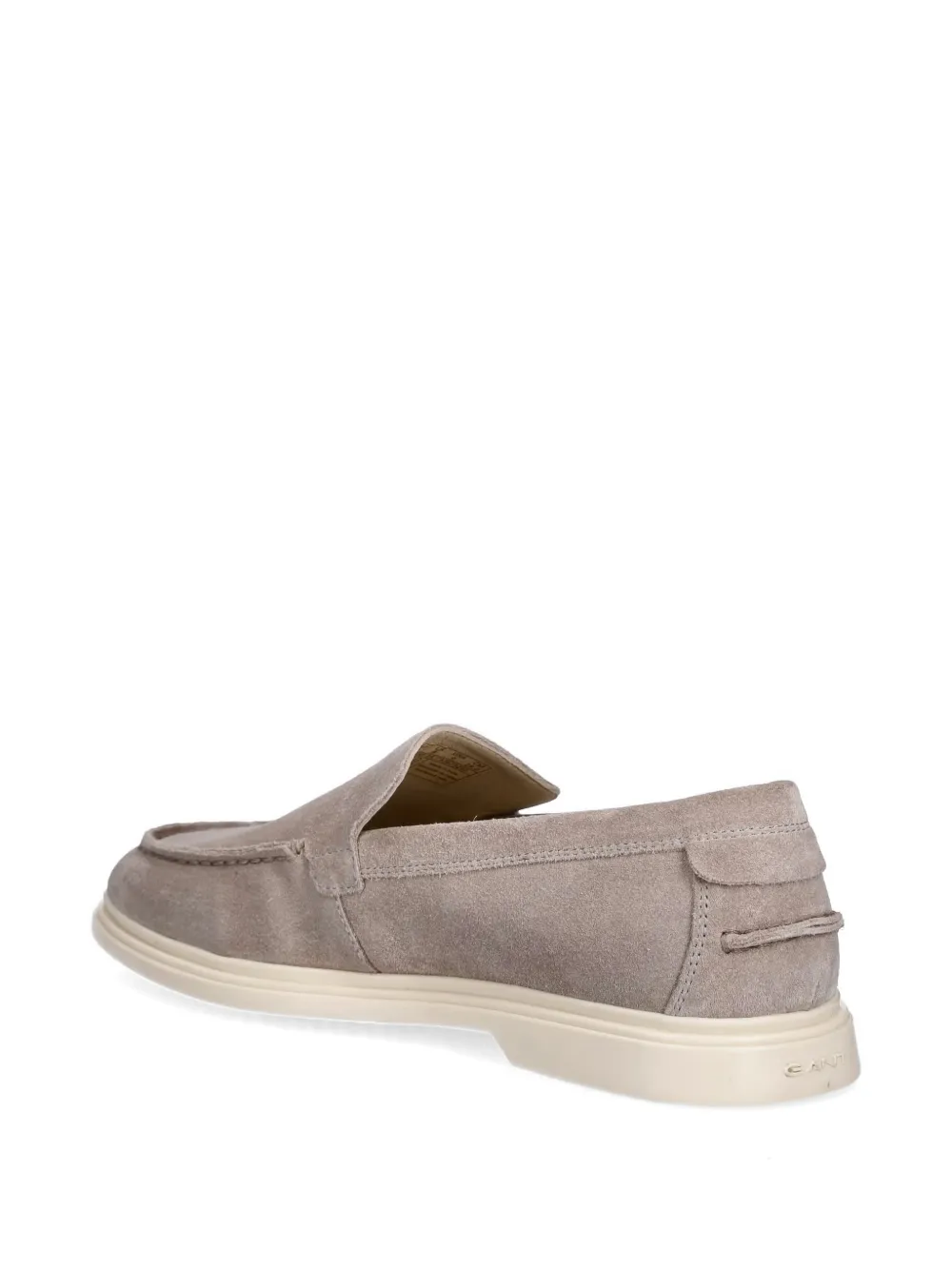 Gant Boery suede loafers Grijs