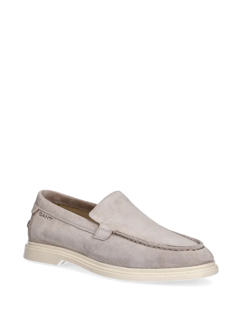 Gant Boery suede loafers Grijs