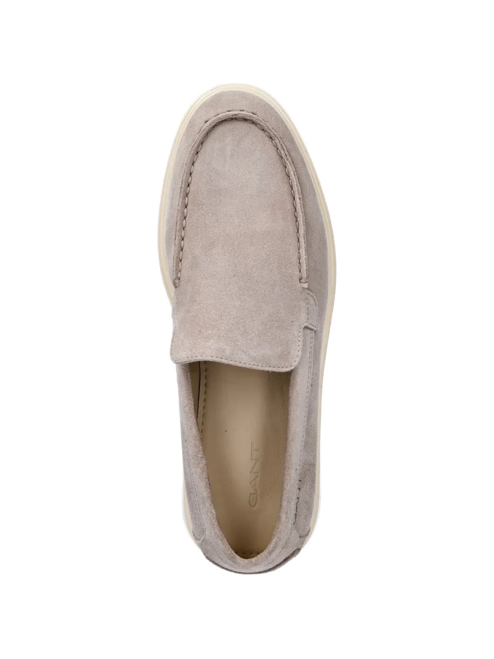 Gant Boery suede loafers Grijs