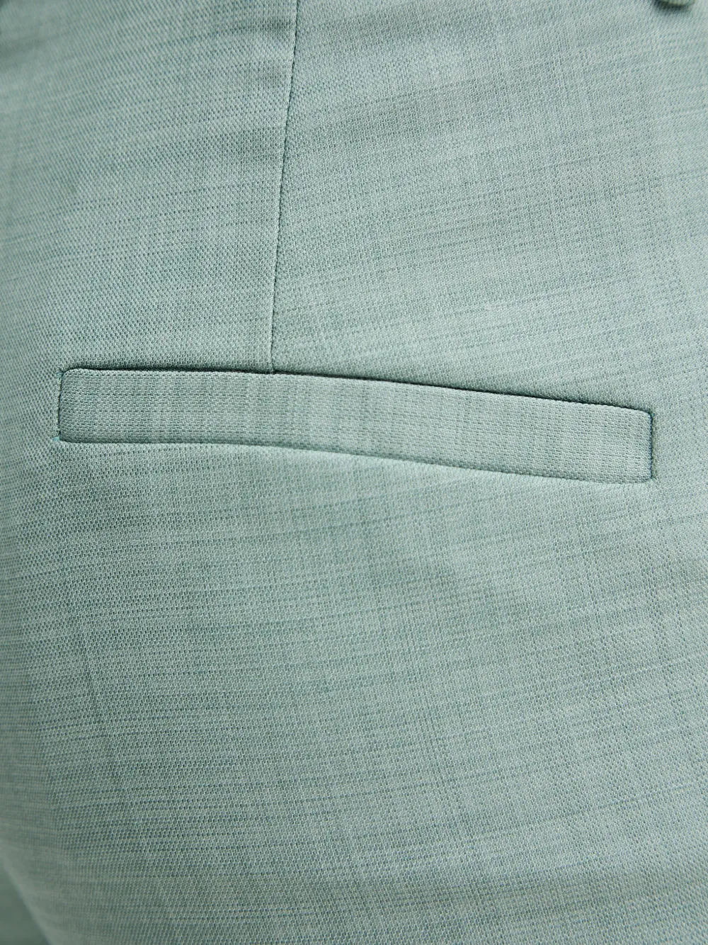 SIMONA CORSELLINI Geplooide pantalon Groen