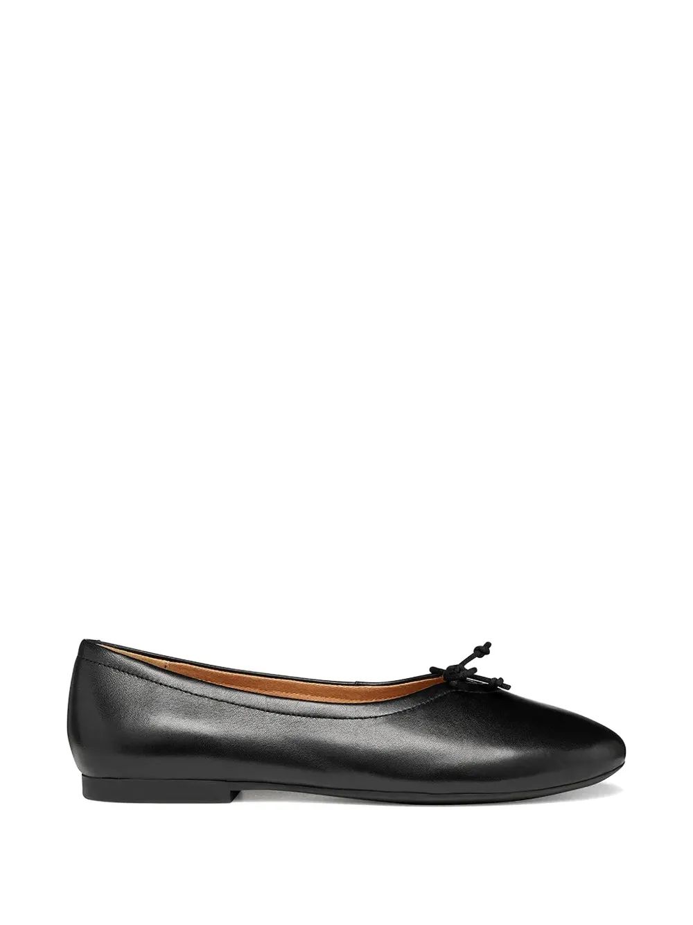 Geox New Palmaria bow-detail ballet flats - Nero