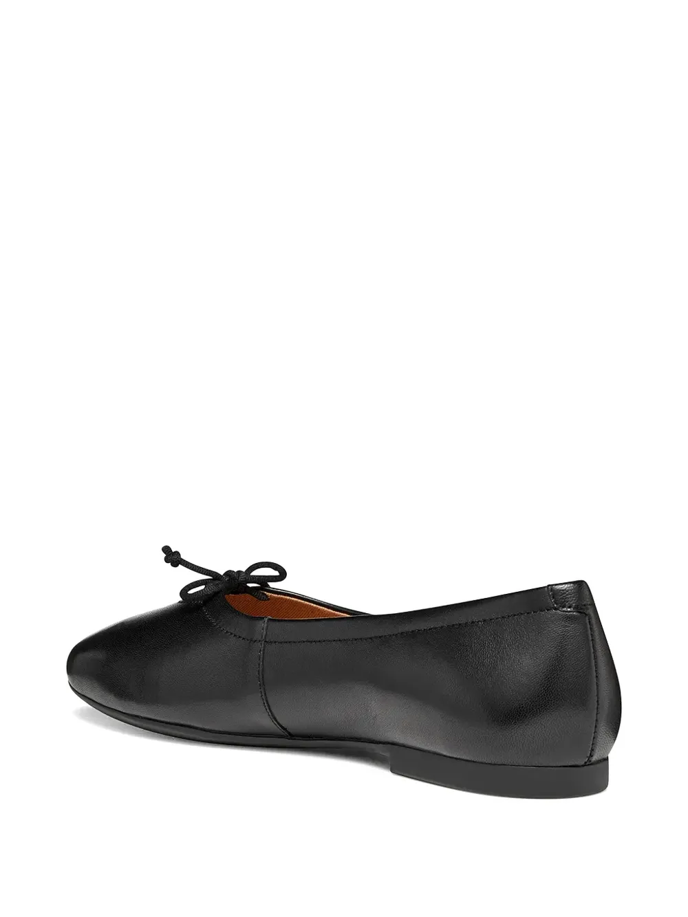 Geox New Palmaria bow-detail ballet flats Zwart