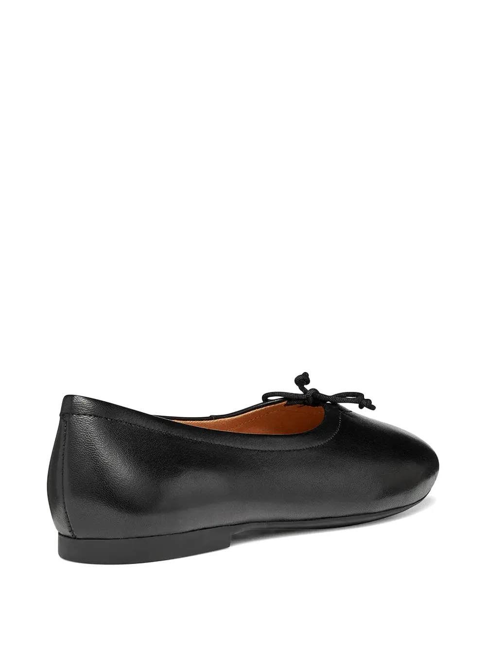 Geox New Palmaria bow-detail ballet flats Zwart