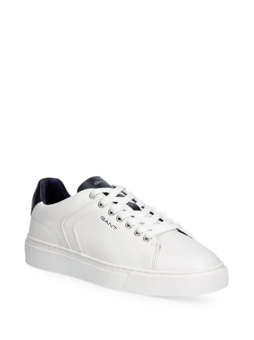 Gant McJulien leather sneakers Wit