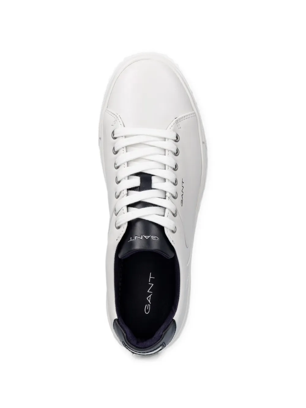 Gant McJulien leather sneakers Wit