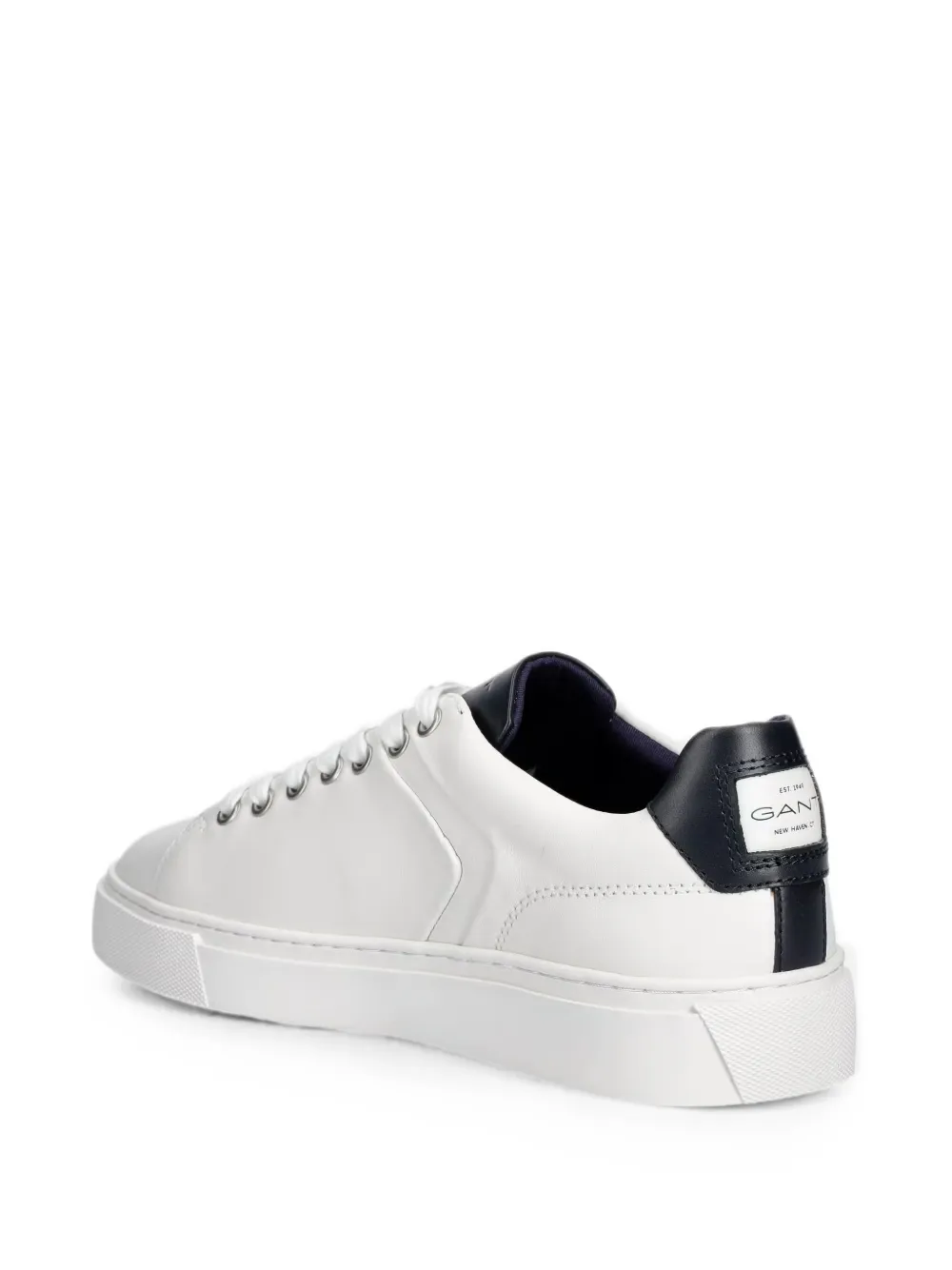 Gant McJulien leather sneakers Wit