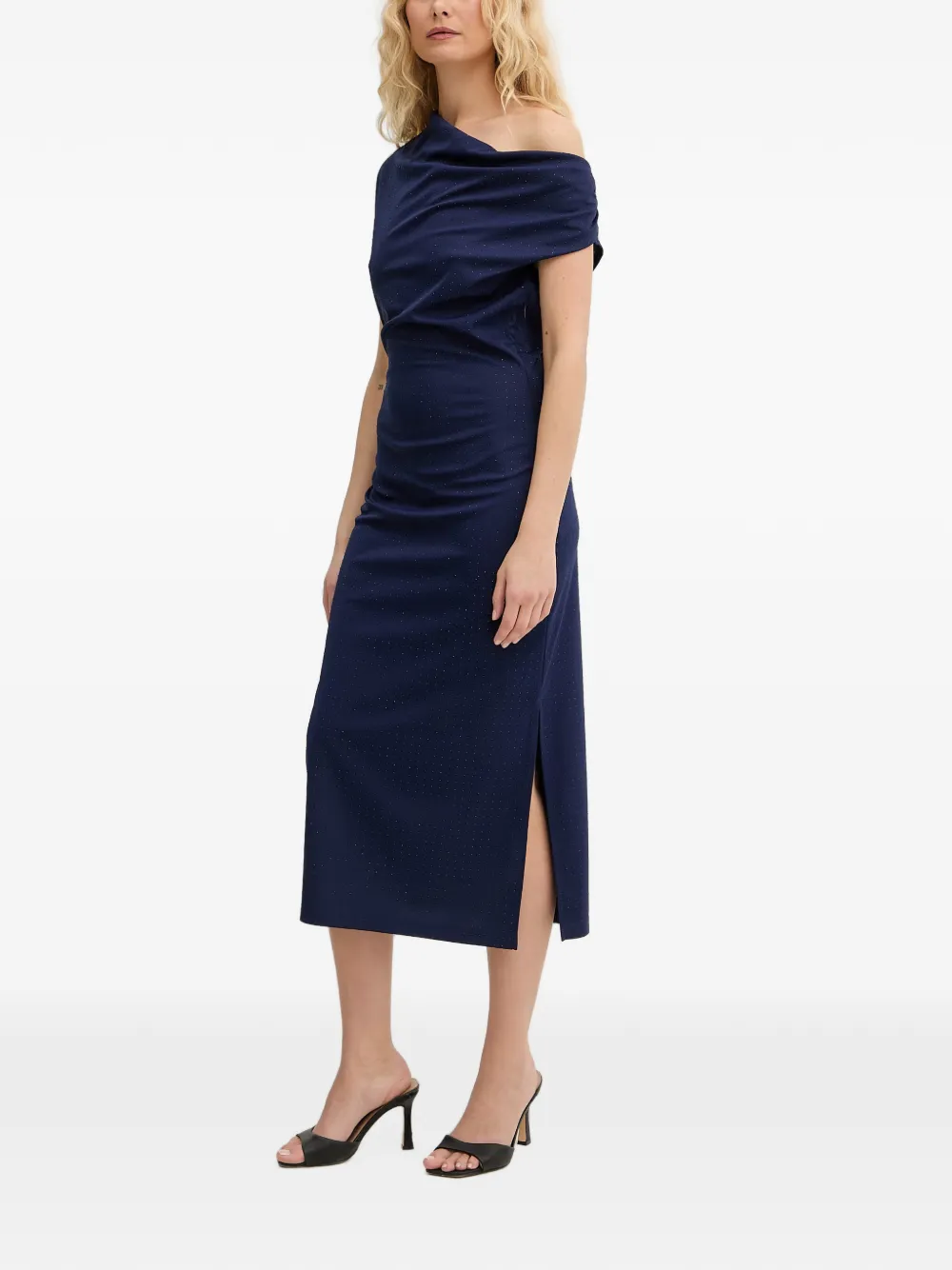 Silvian Heach Maxi-jurk verfraaid met kristallen Blauw