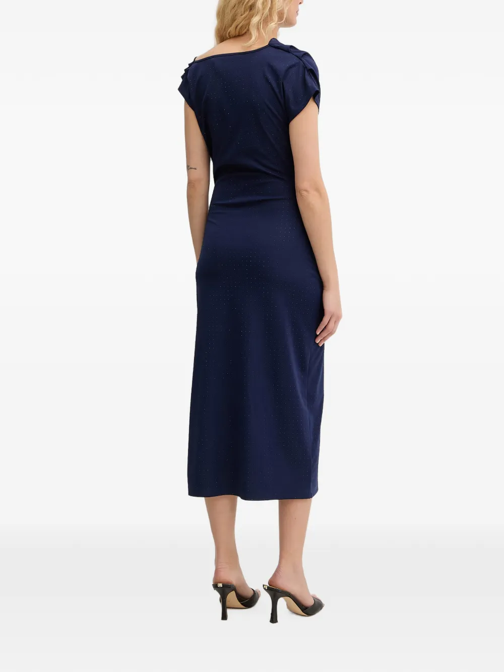 Silvian Heach Maxi-jurk verfraaid met kristallen Blauw