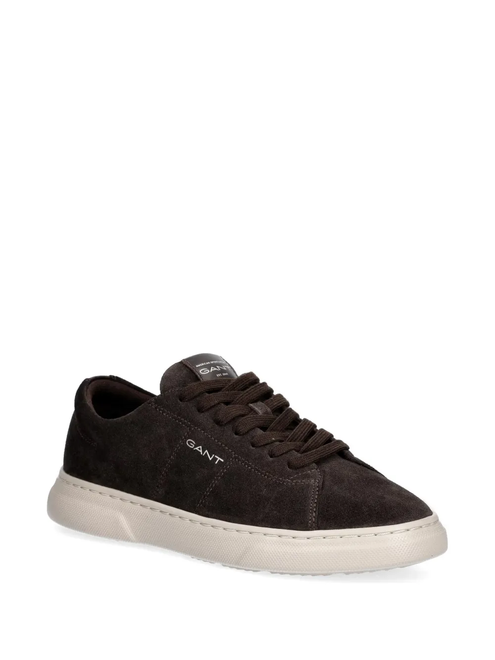 Gant Joree suede sneakers Bruin