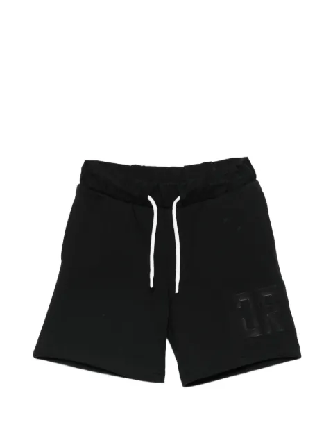 John Richmond Junior drawstring logo shorts
