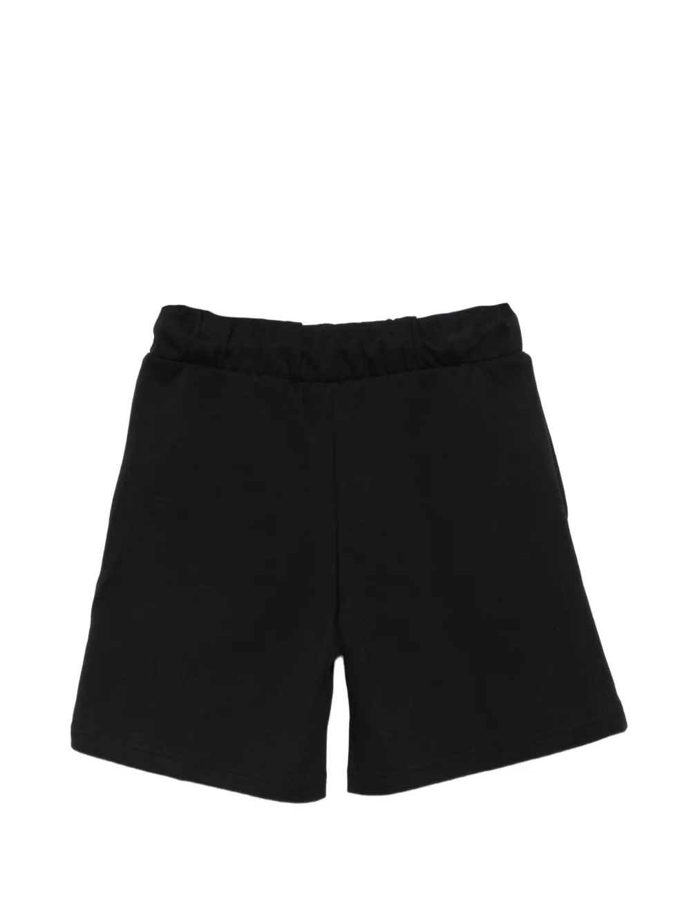 John Richmond Junior Shorts met trekkoord en logo Zwart