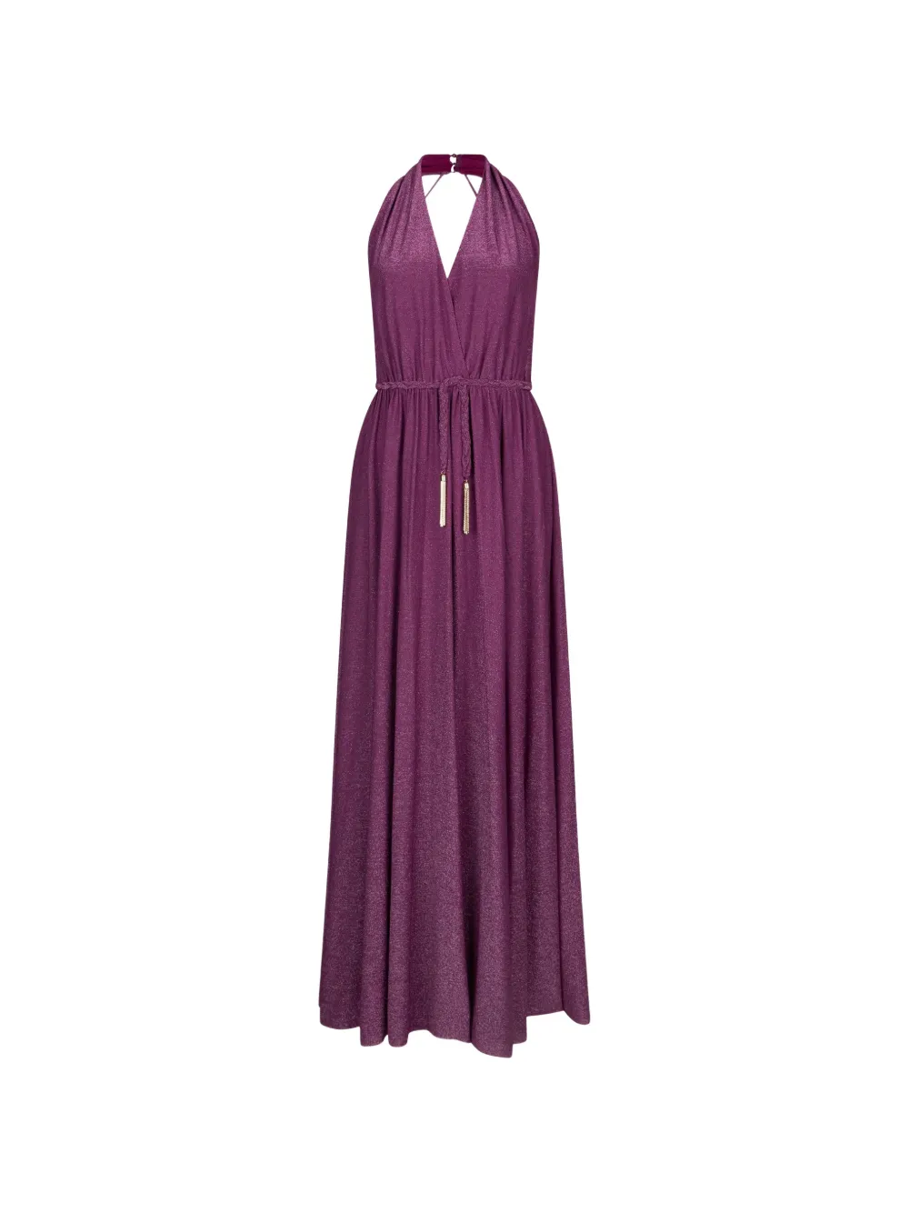 LIU JO halterneck maxi dress - Viola