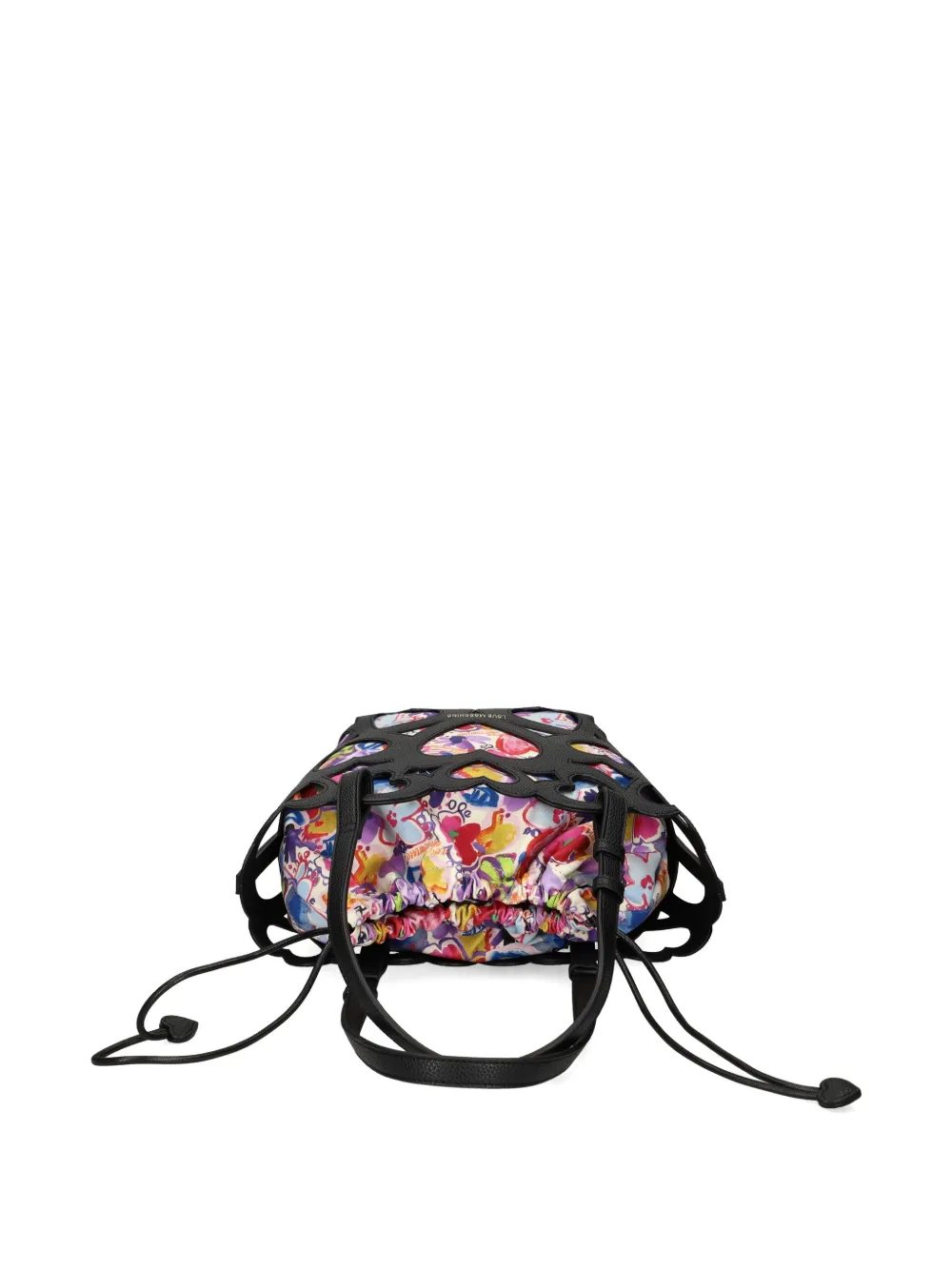 Love Moschino Shopper met uitgesneden details Zwart