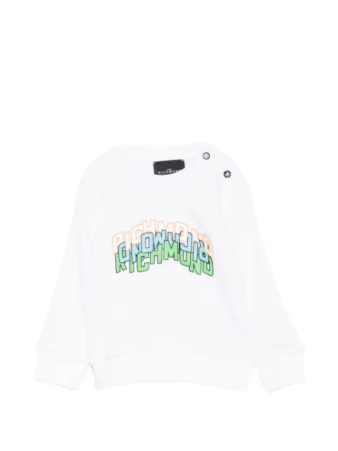 John Richmond Junior graphic-print sweatshirt