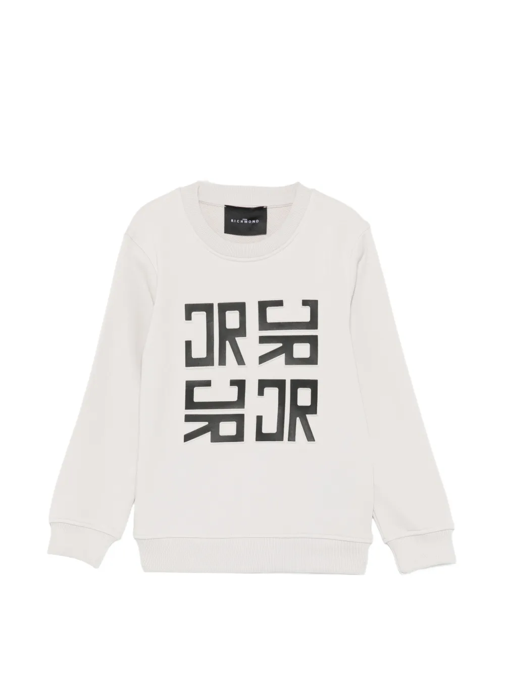 John Richmond Junior crew-neck sweatshirt - Toni neutri