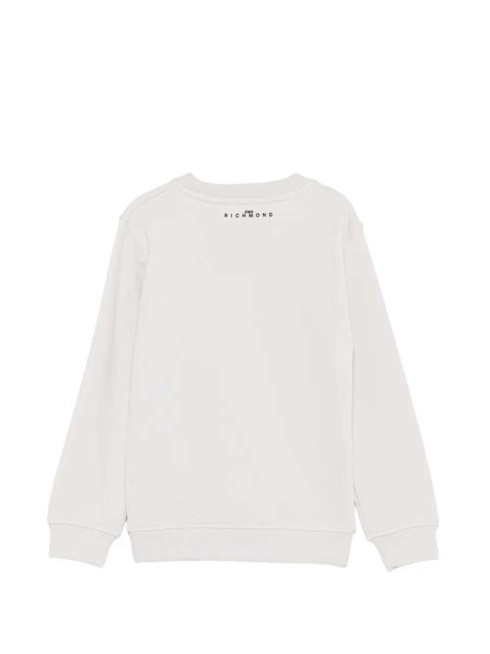 John Richmond Junior Sweater met ronde hals Beige