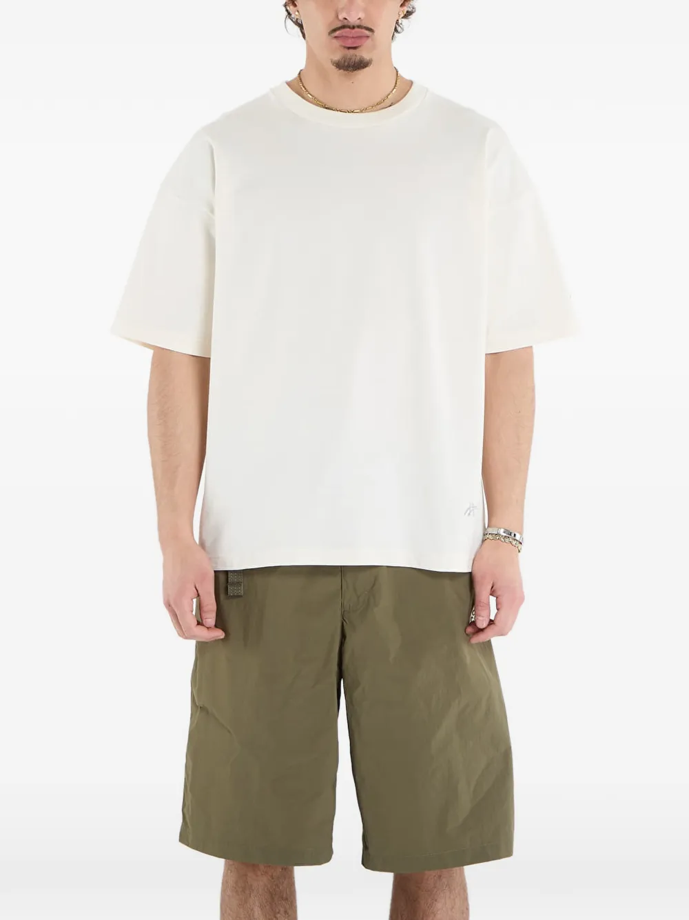 ASICS Track Club Heritage relaxed-fit T-shirt - Toni neutri