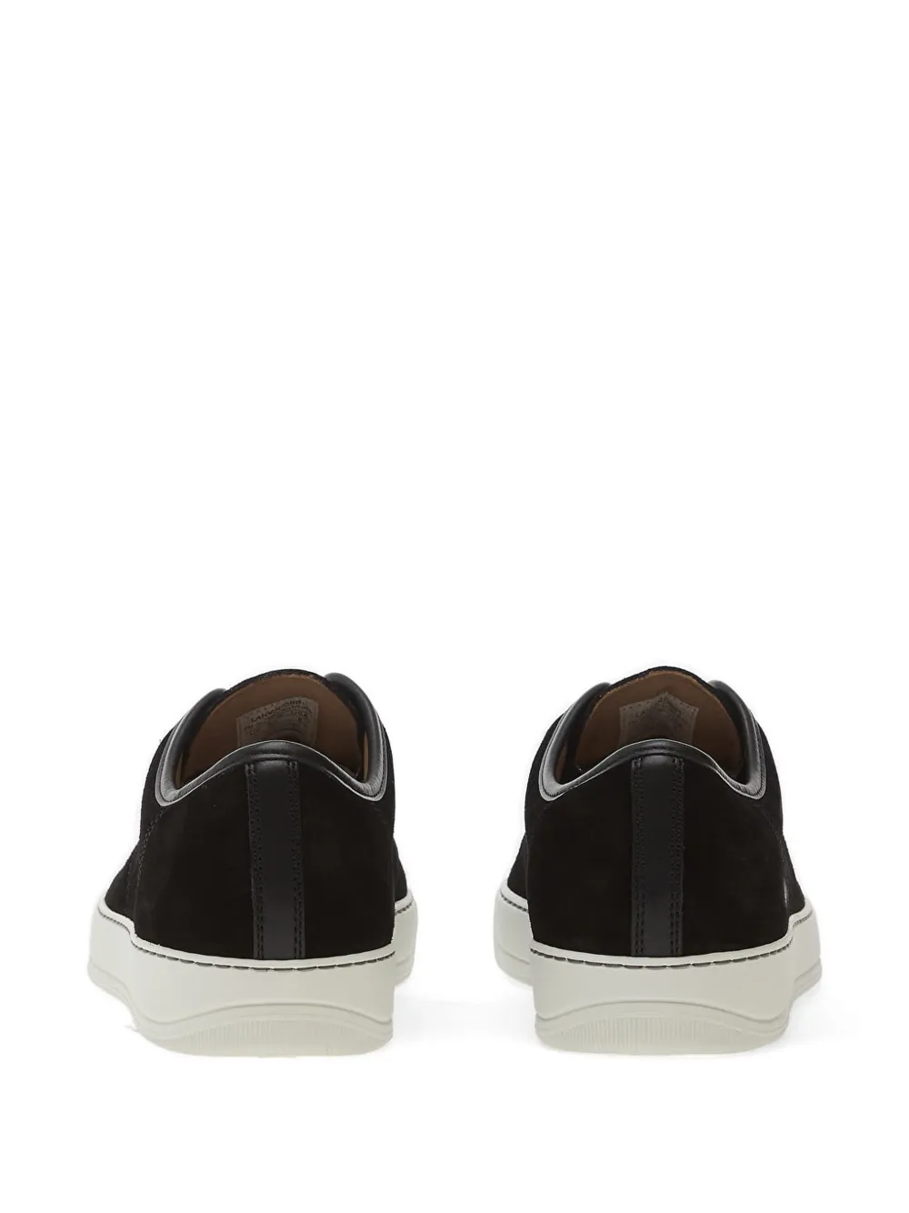 Lanvin DBB1 sneakers met vlakken Zwart