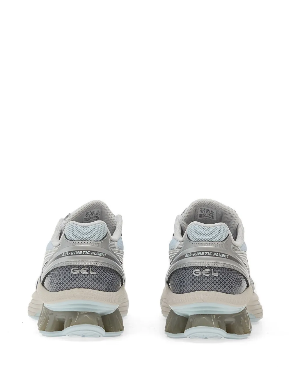 ASICS Gel-Kinetic Fluent sneakers Zilver