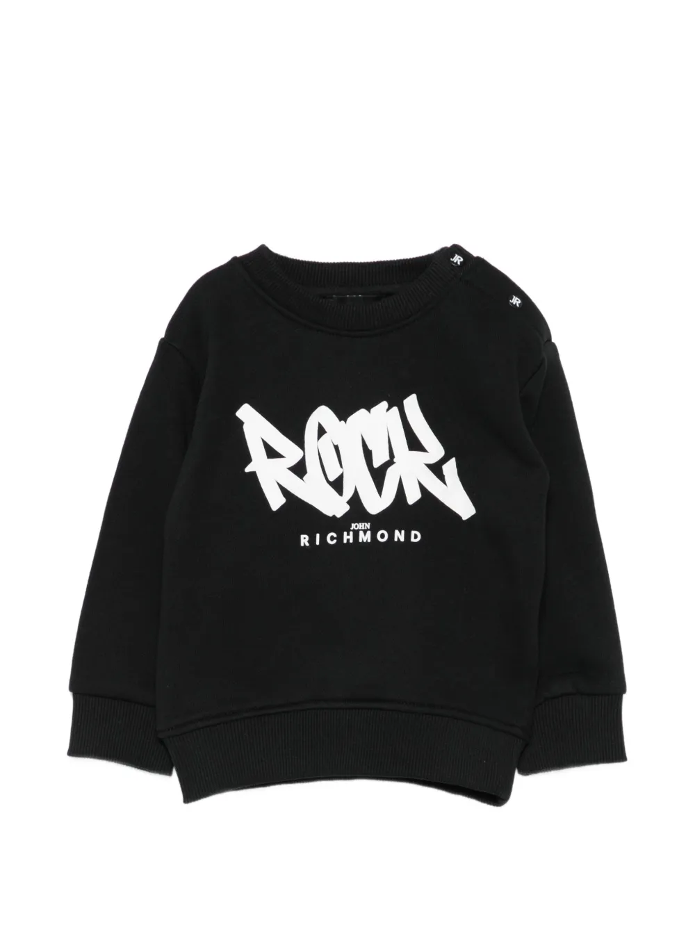 John Richmond Junior graphic-print sweatshirt - Nero
