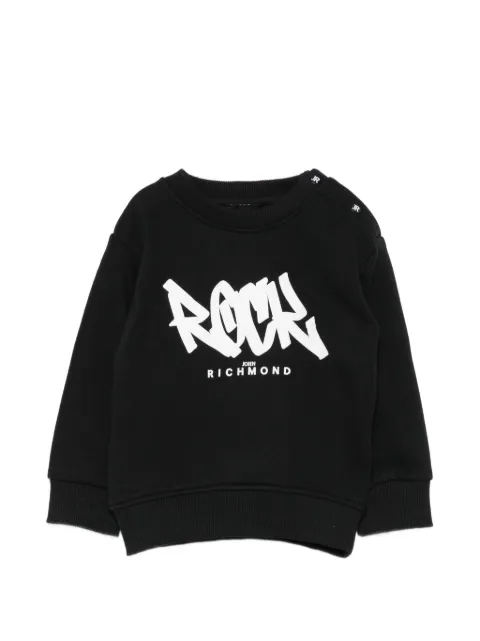 John Richmond Junior graphic-print sweatshirt