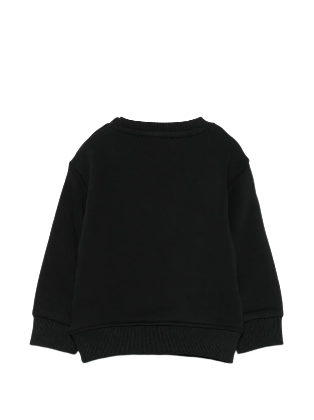 John Richmond Junior Sweater met grafische print Zwart