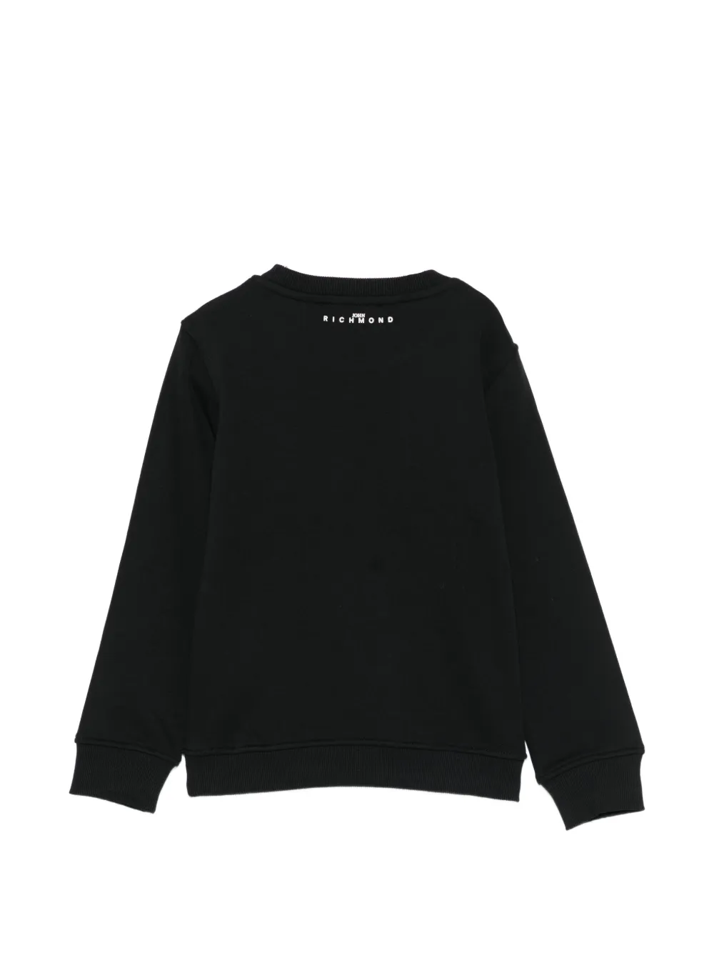  John Richmond Junior Sweat à Détail De Logo - Noir 