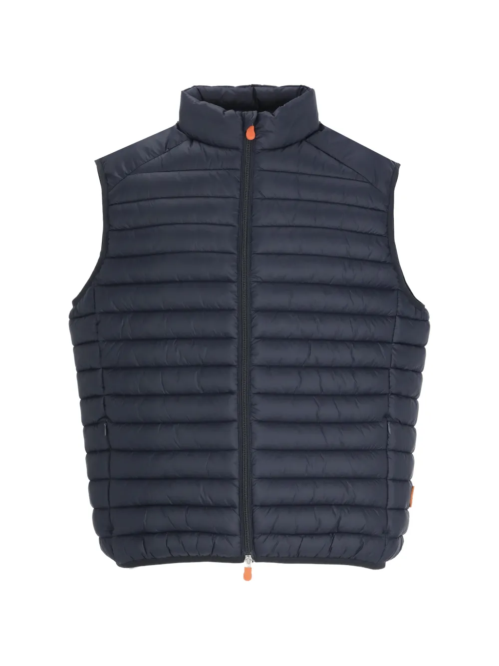 Save The Duck quilted high-neck gilet - Blu