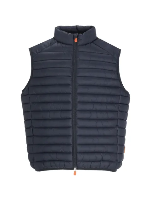 Save The Duck quilted high-neck gilet