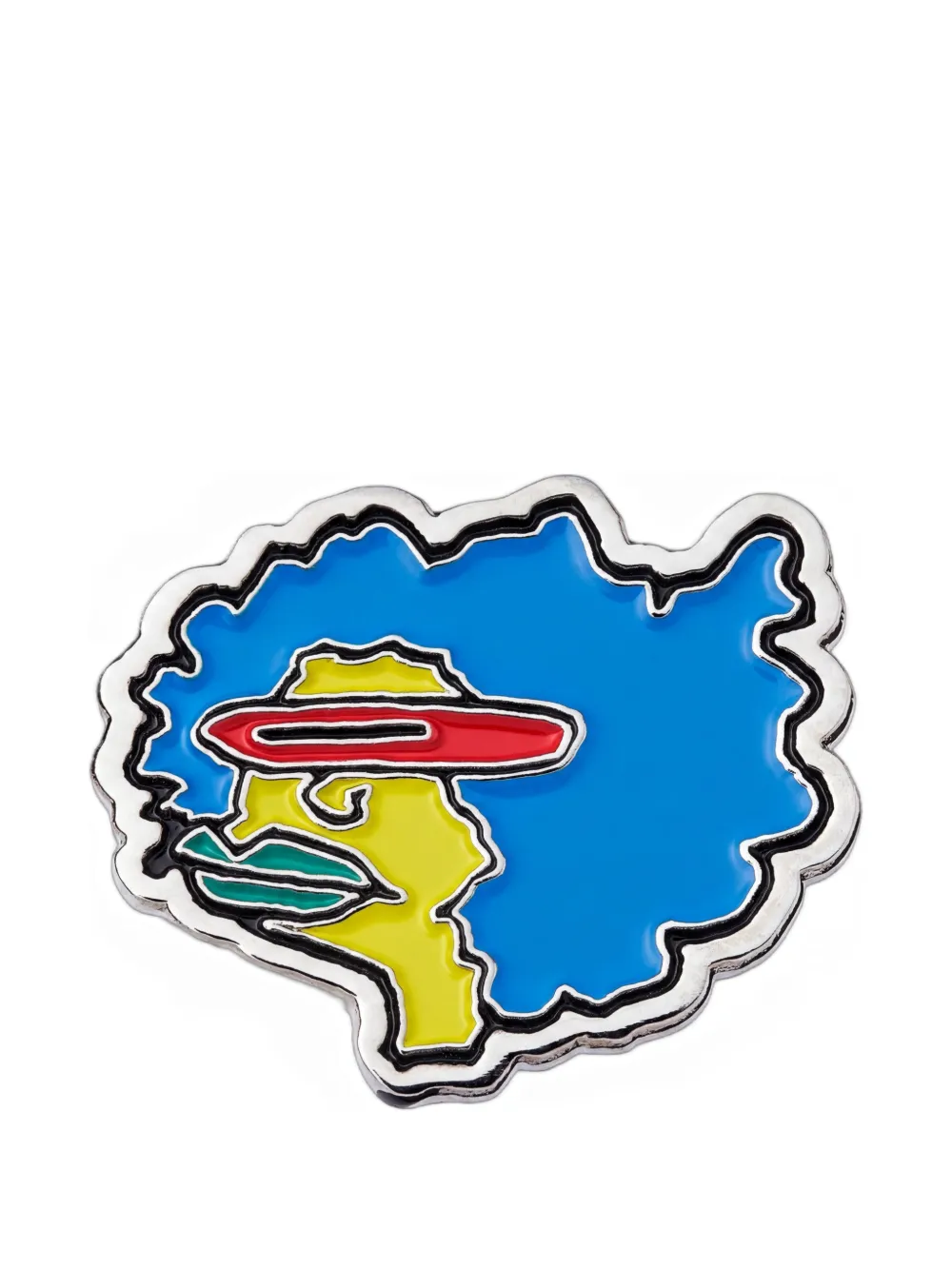 Supreme Gonz Ramm pin - Blu