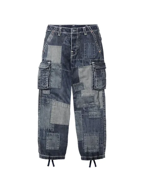 Supreme x True Religion patchwork cargo pants