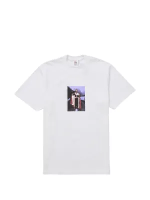 Supreme LA Fire Relief Box Logo T-shirt | White | FARFETCH