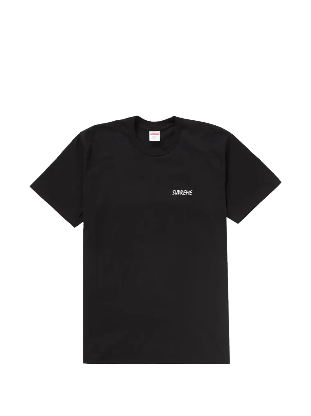 Supreme graphic-print T-shirt - Nero
