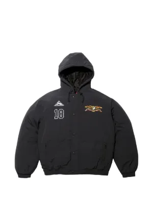 Supreme ANTIHERO® Stadium Hooded Jacket | Black | FARFETCH