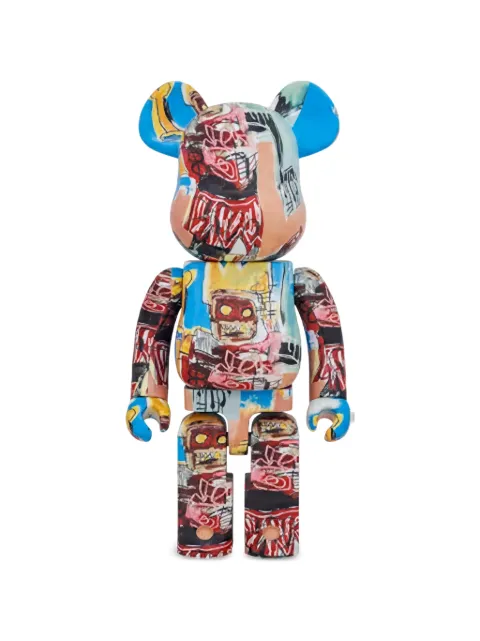 MEDICOM TOY x Andy Warhol x Jean-Michel Basquiat Be@rbrick 1000% figure