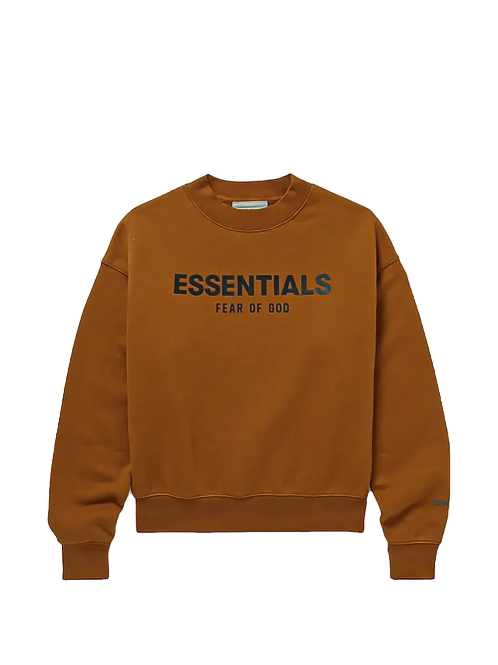 FEAR OF GOD ESSENTIALS KIDS Essentials logo-print sweater - Marrone